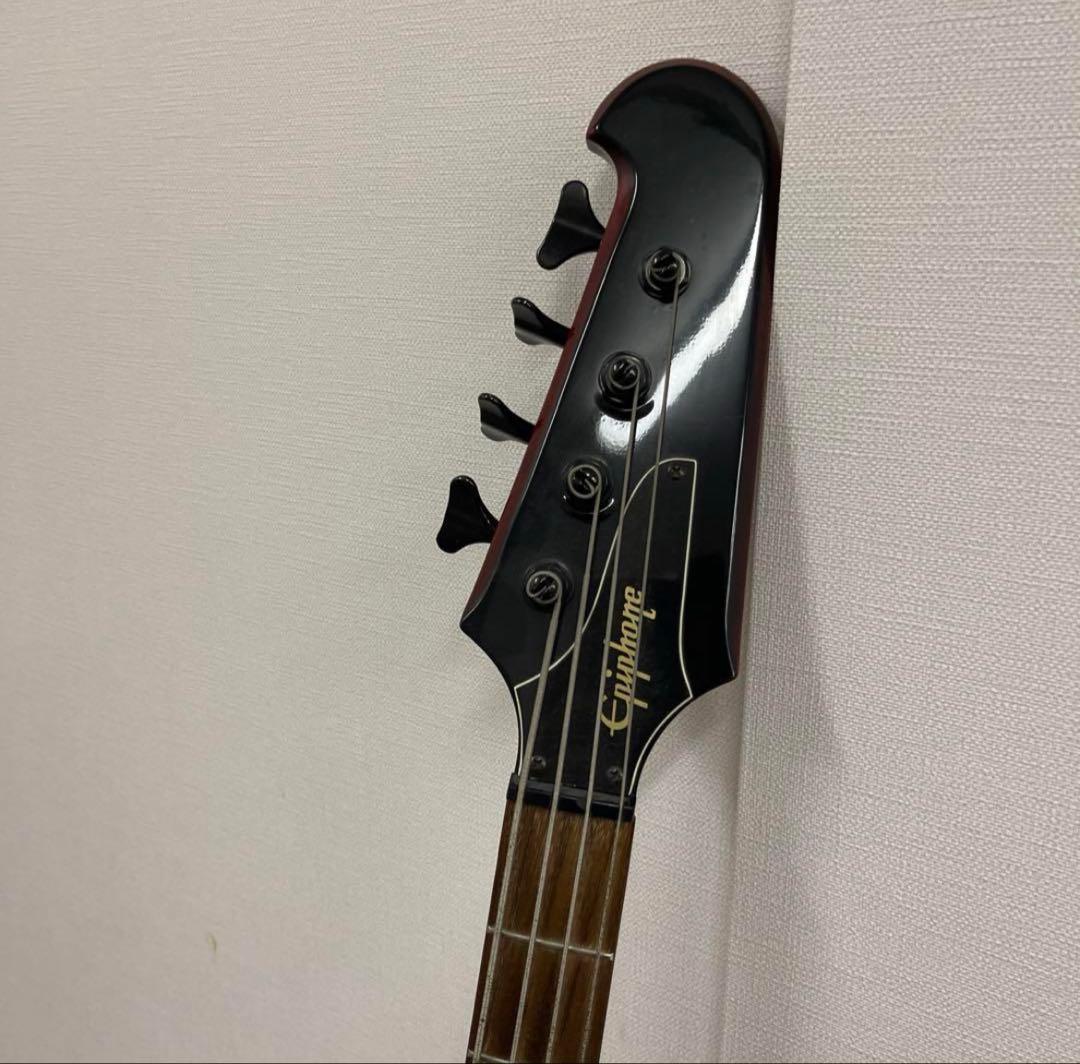Epiphone Explorer Bassエレキベース Thunderbird