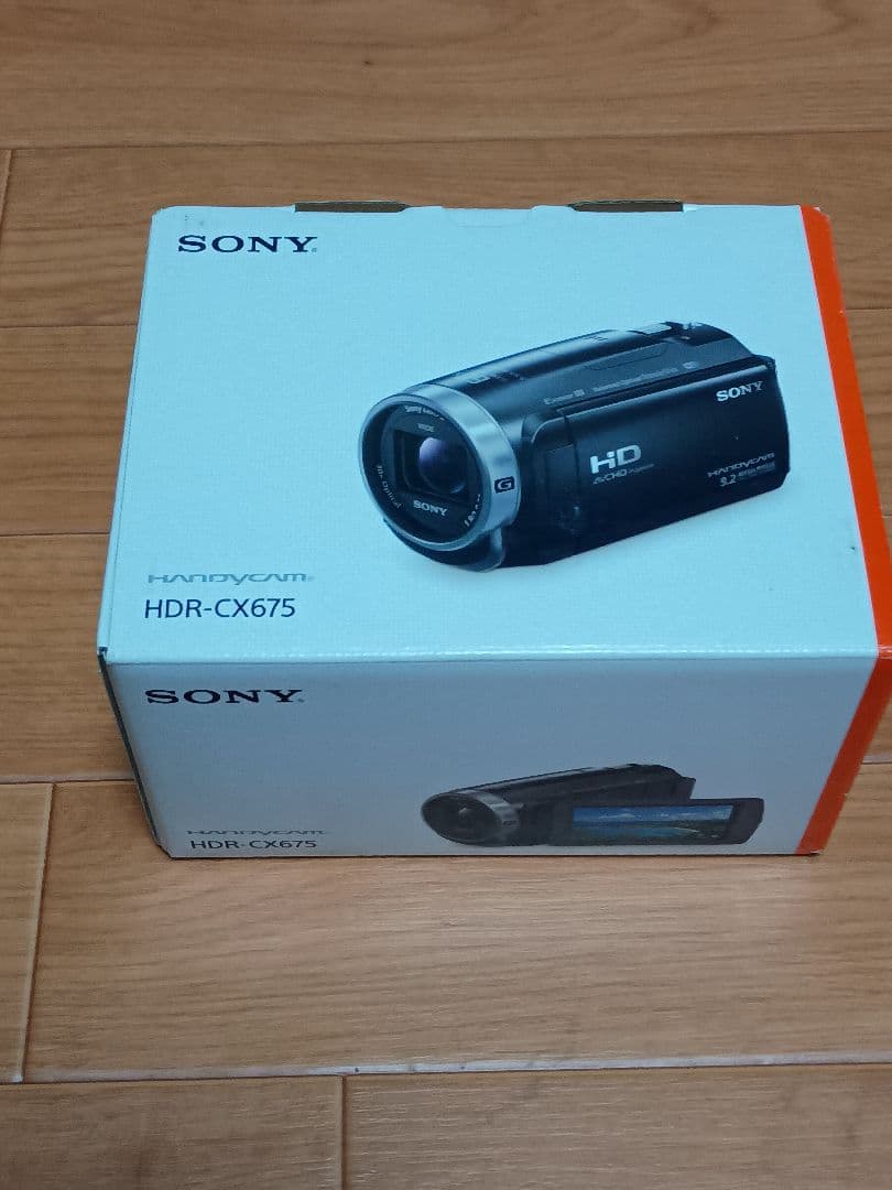 ビデオカメラ SONY HDR-CX675