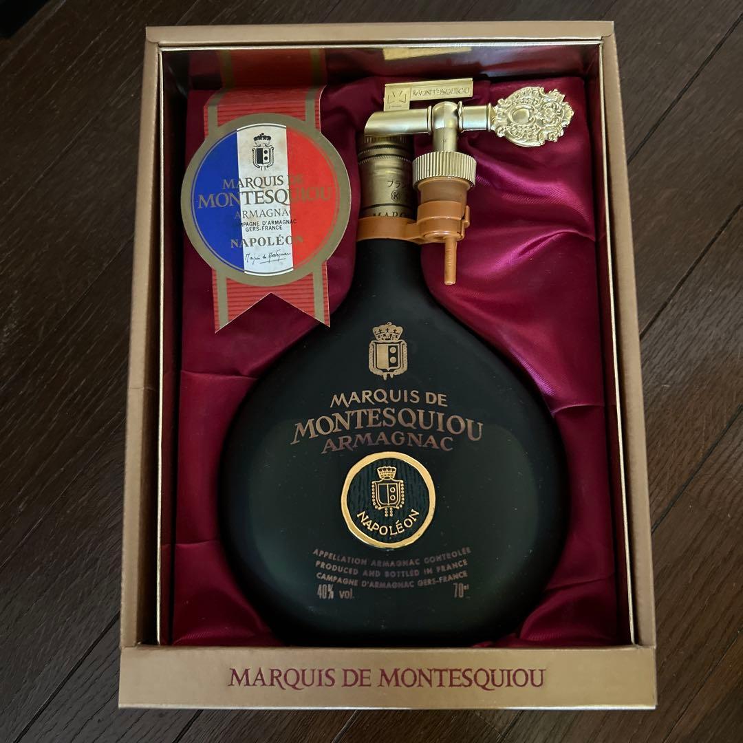 フランス製アルマニャック、マルキ・ド・モンテスキュー ナポレオン