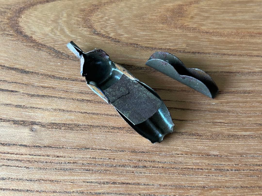 戦前 グリコのおまけ 昭和12年(1937年)頃 ブリキ製 銃を持った兵隊 貴重