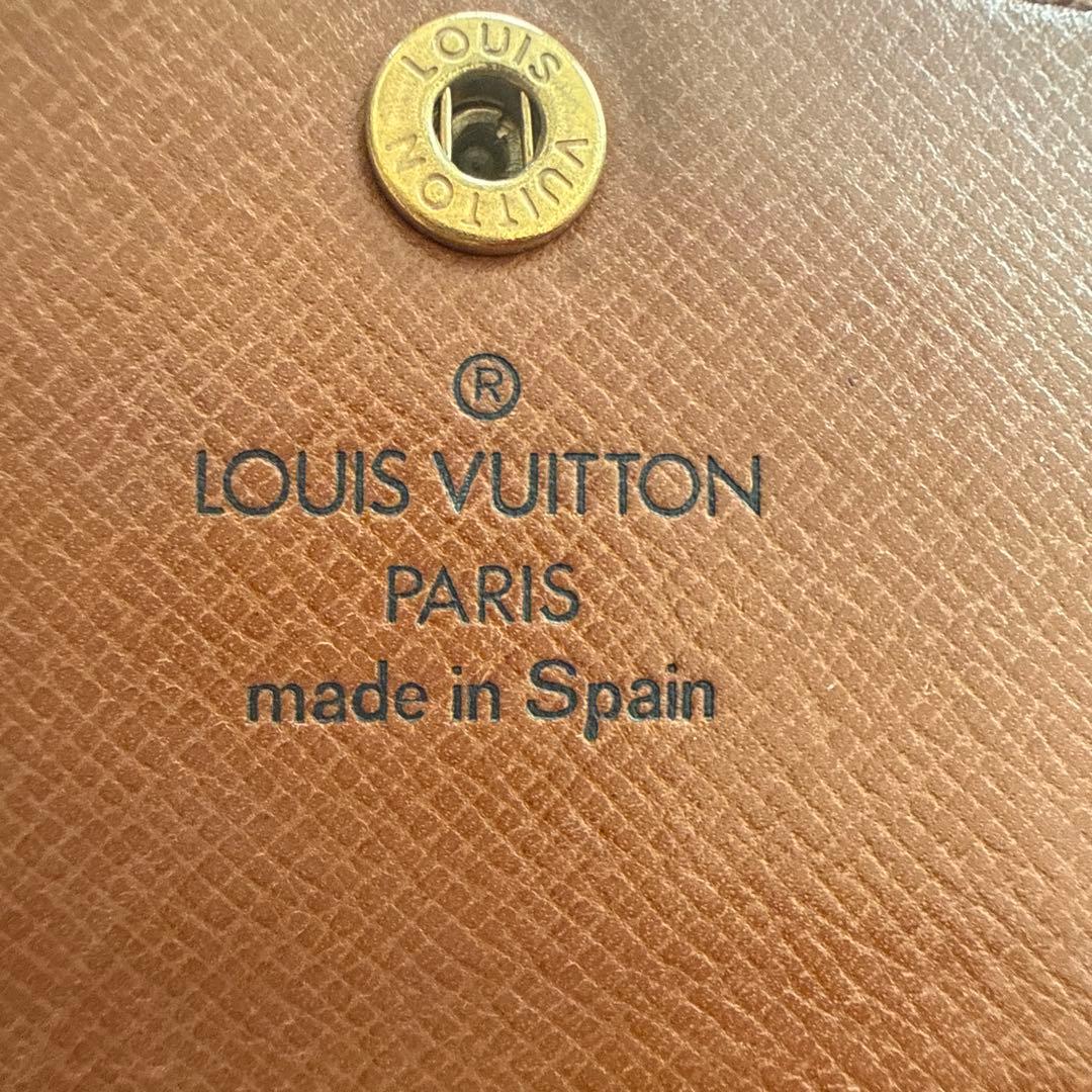 LOUIS VUITTON ルイヴィトン　モノグラム　財布