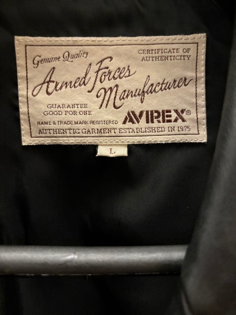 AVIREX ライダース