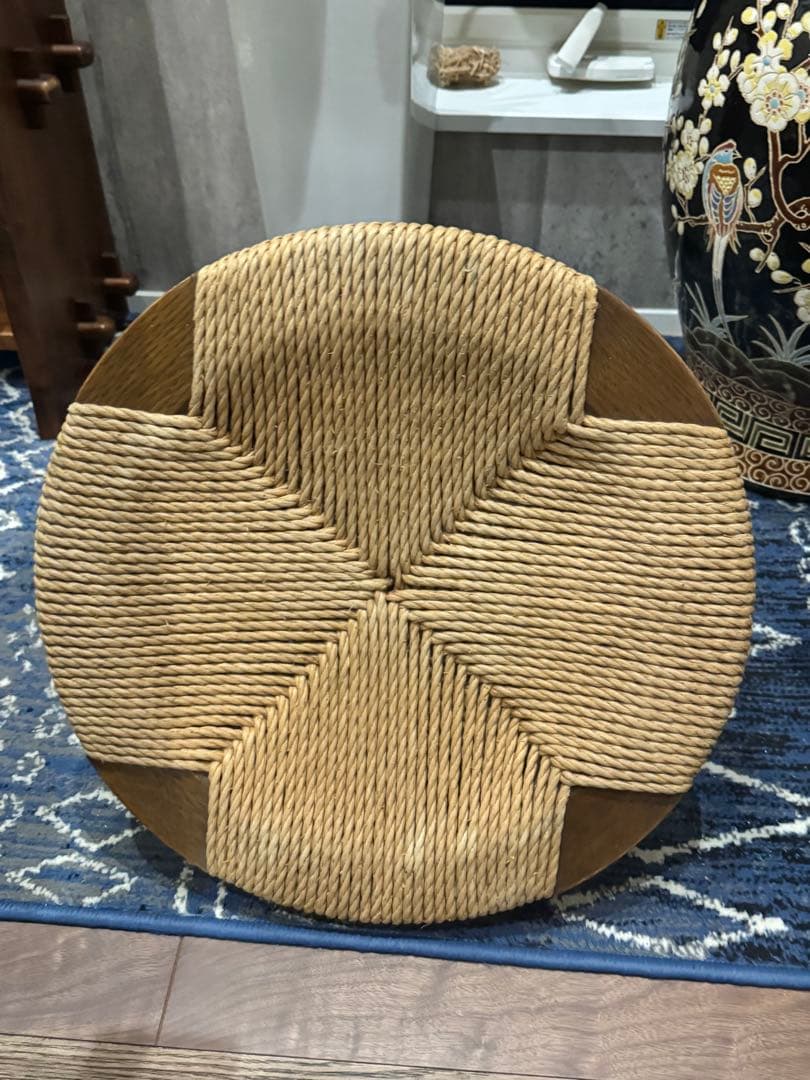 (2) 飛騨家具 柏木工 座椅子 THE ZEN オークウッド 1脚