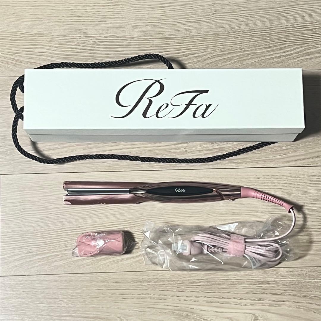 新品未使用 MTG ReFaリファ ビューテック ストレートアイロン