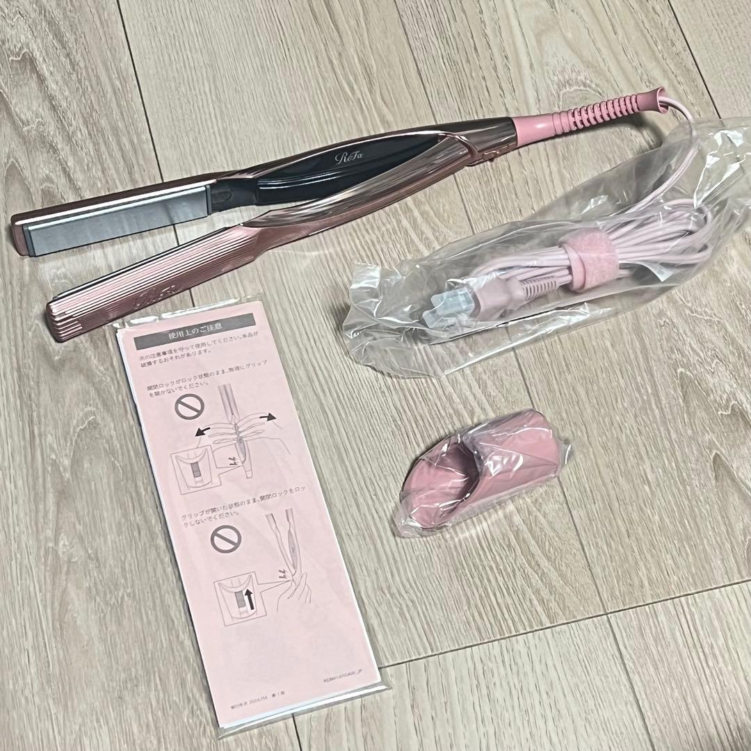 新品未使用 MTG ReFaリファ ビューテック ストレートアイロン