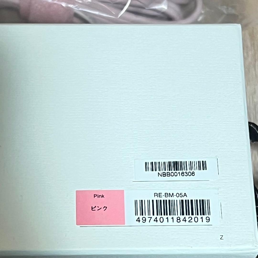 新品未使用 MTG ReFaリファ ビューテック ストレートアイロン