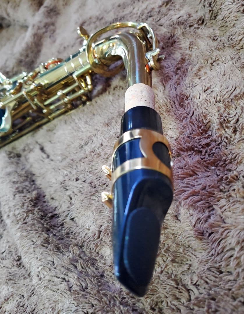 美品　ケルントナー　アルトサックス　ゴールドラッカー　彫刻　初心者　自宅　練習用