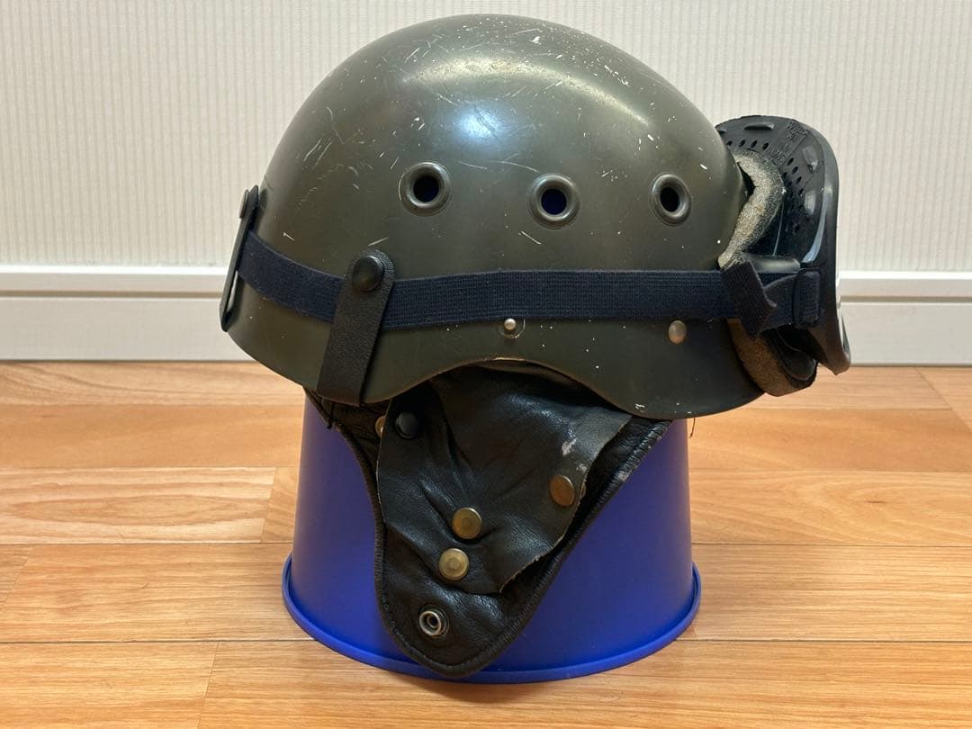 陸上自衛隊 機甲科 戦車帽 3号 1981年度 昭栄化工 （株）