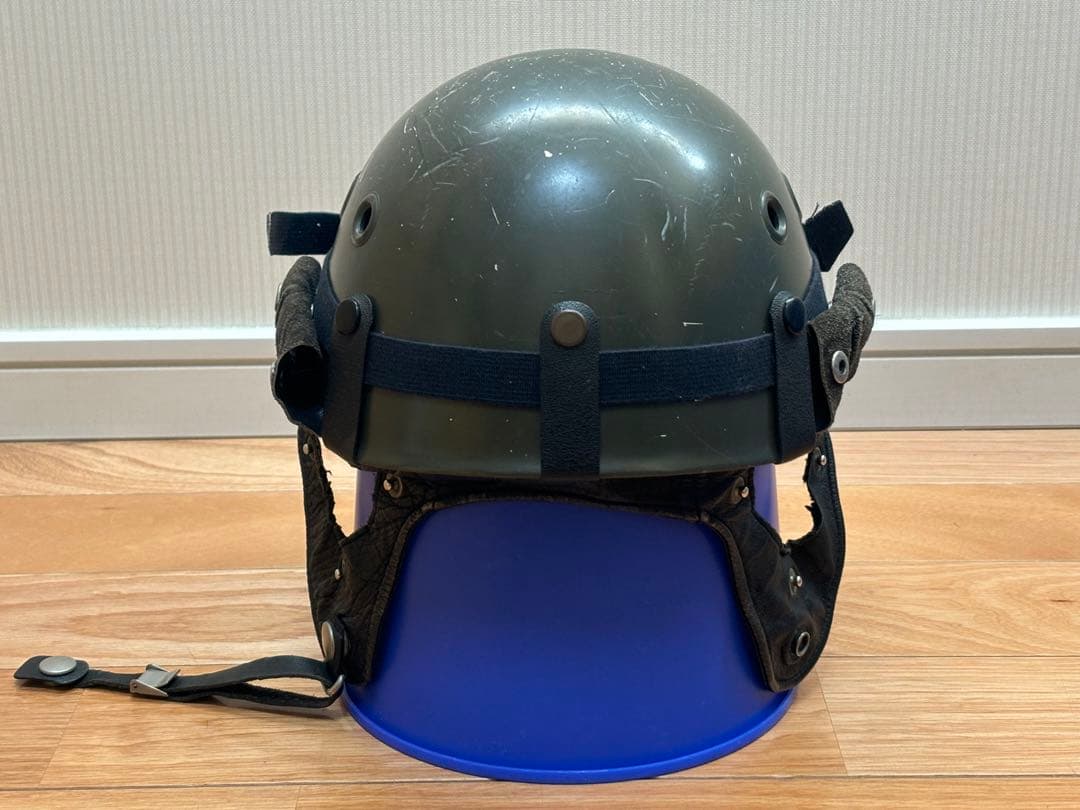 陸上自衛隊 機甲科 戦車帽 3号 1981年度 昭栄化工 （株）