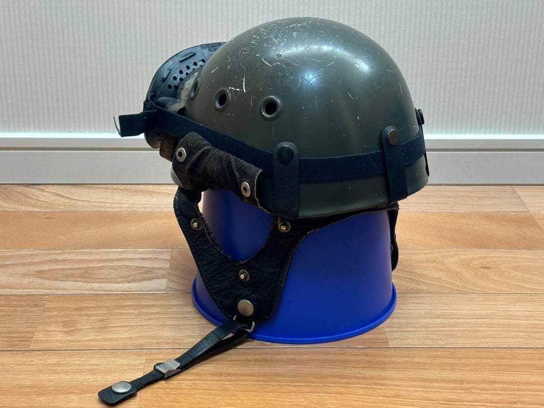 陸上自衛隊 機甲科 戦車帽 3号 1981年度 昭栄化工 （株）