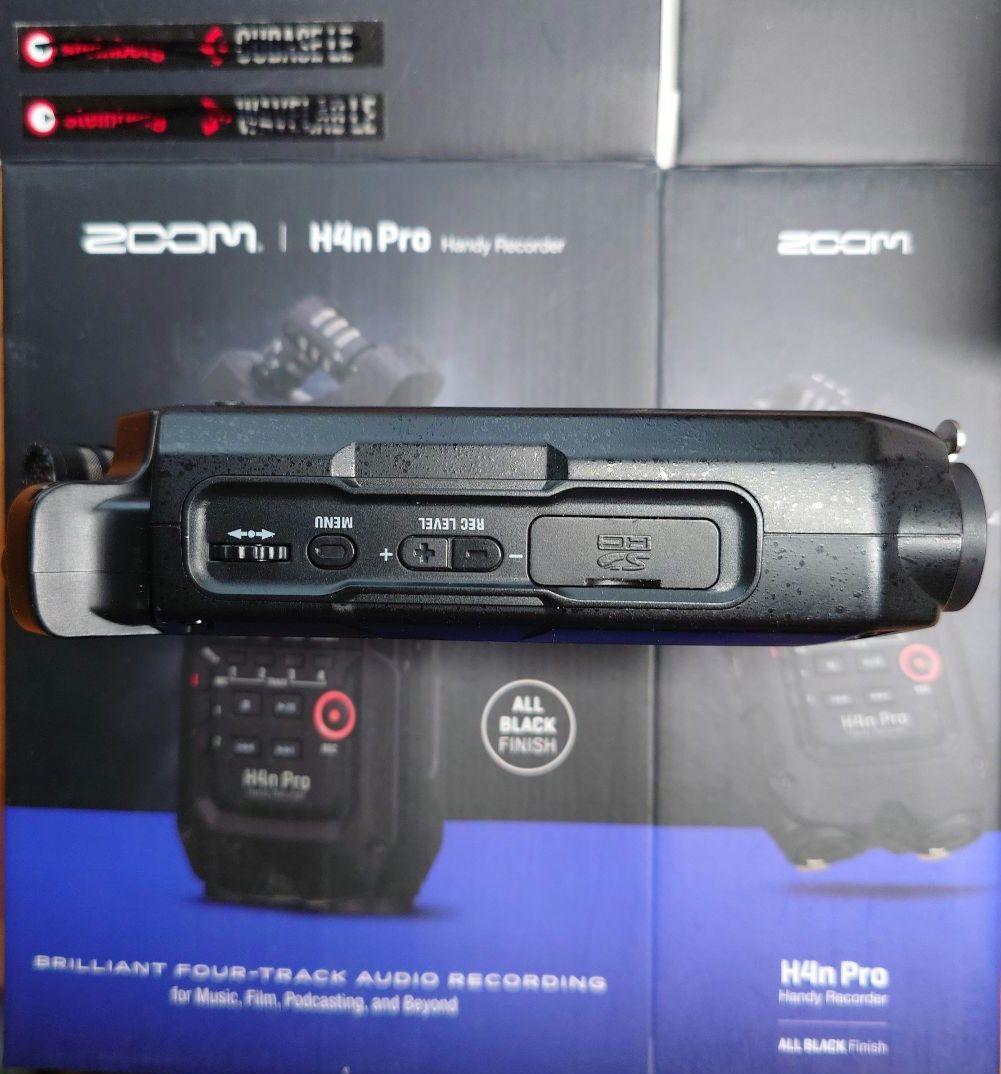 H4n Pro / BLK 風防・リモコン付