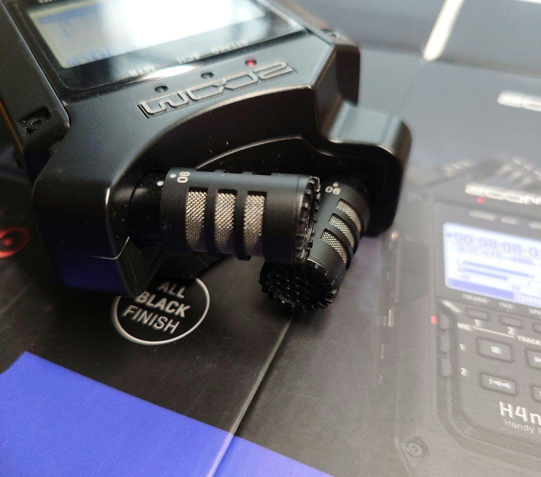 H4n Pro / BLK 風防・リモコン付