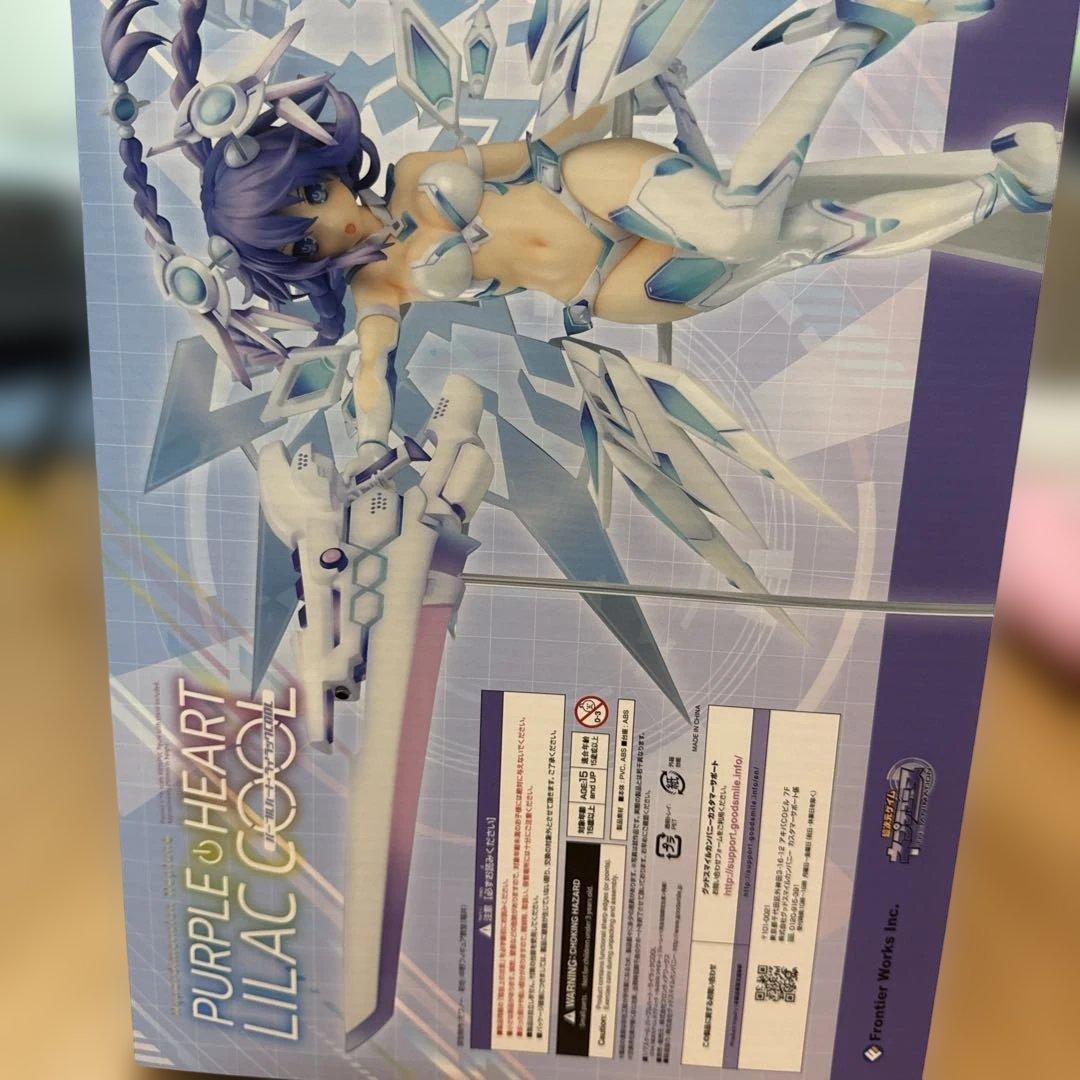 PURPLE HEART LILAC COOL フィギュア　Blu-ray同梱