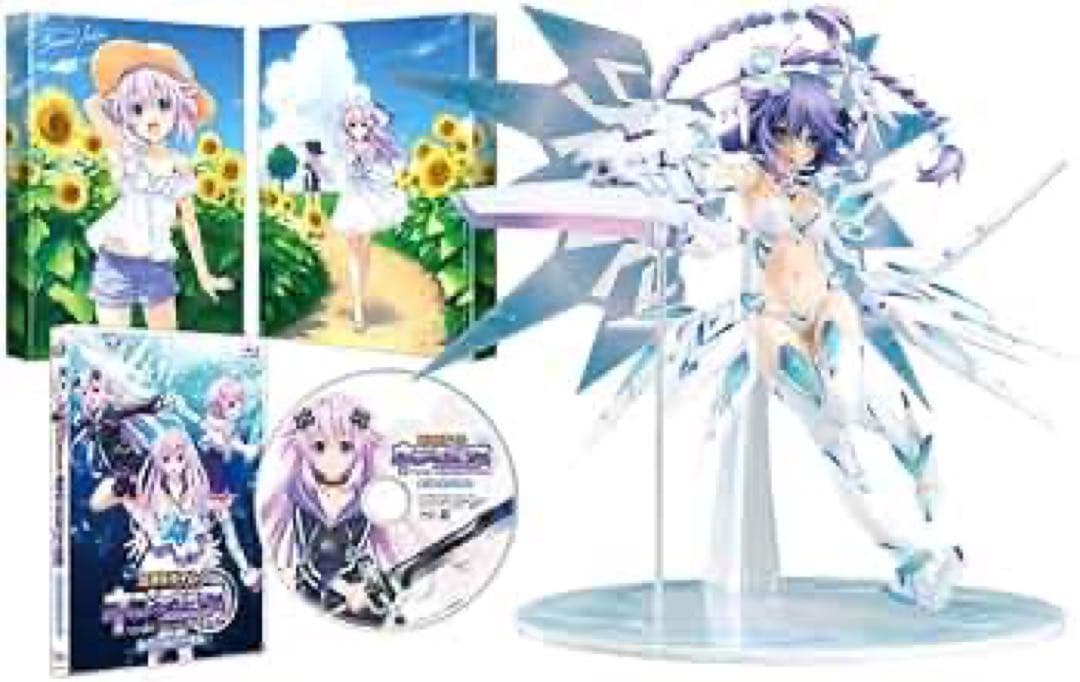 PURPLE HEART LILAC COOL フィギュア　Blu-ray同梱