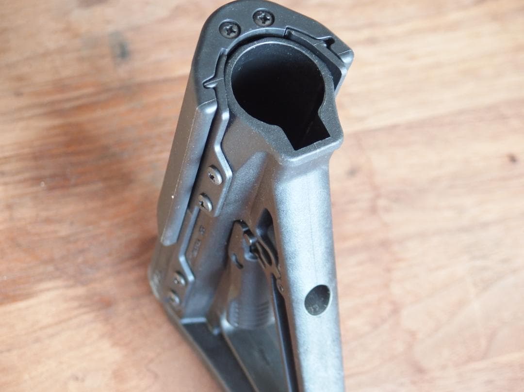 MILITARY-BASE チークライザー付き PTSタイプ MOE ストック