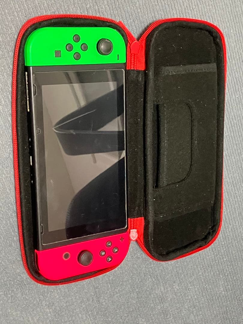 【ケース付き】Nintendo Switch 本体 のみ