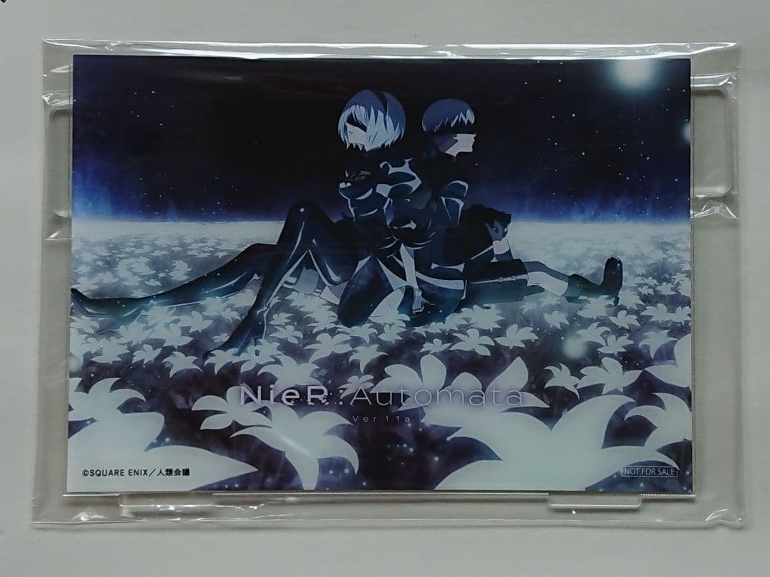 NieR:Automata Ver1.1a オリジナルアクリルアートパネル