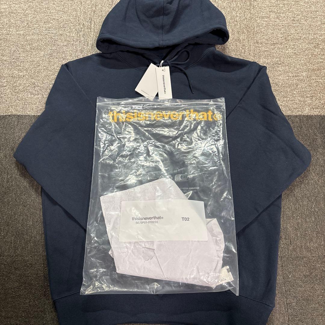 thisisneverthat ネイビー パーカー