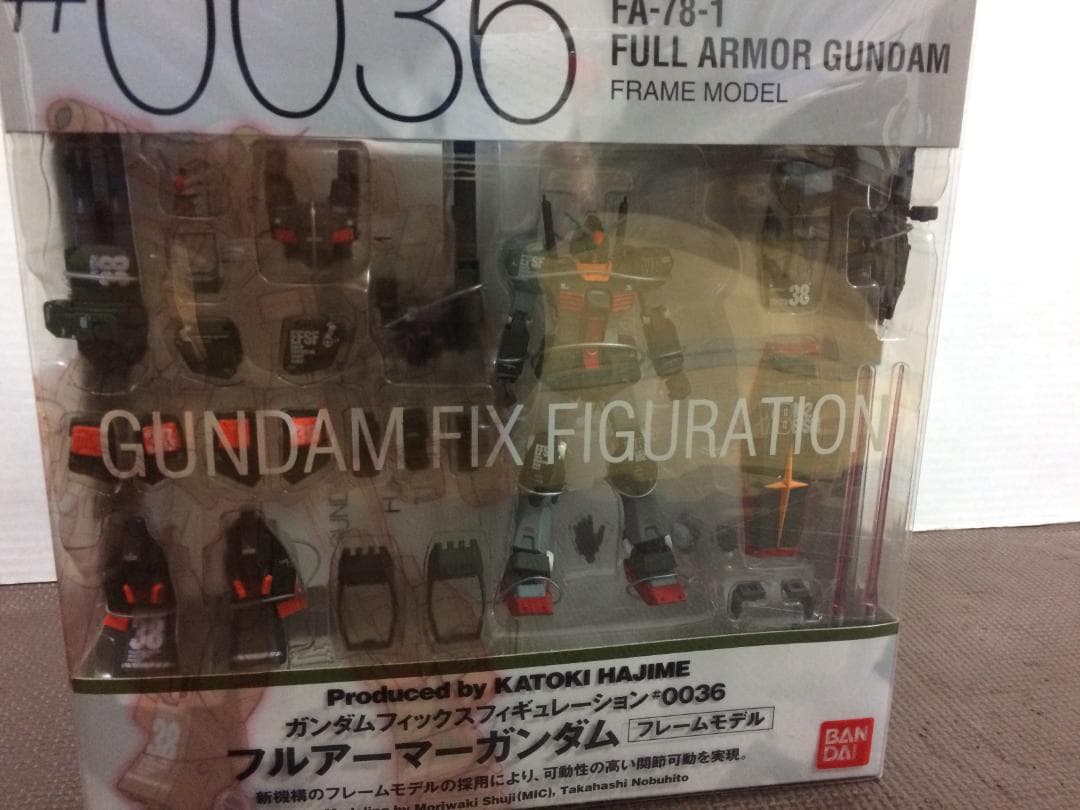GUNDAM FIX FIGURATION フィックス フルアーマー ガンダム