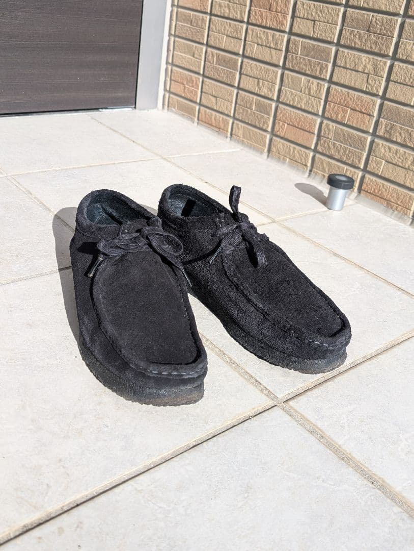 靴 Clarks Wallabee 29cm