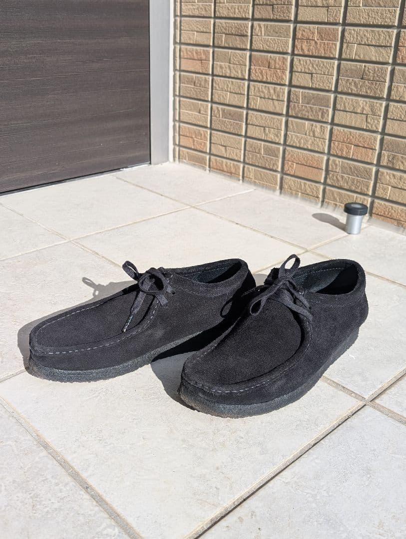 靴 Clarks Wallabee 29cm