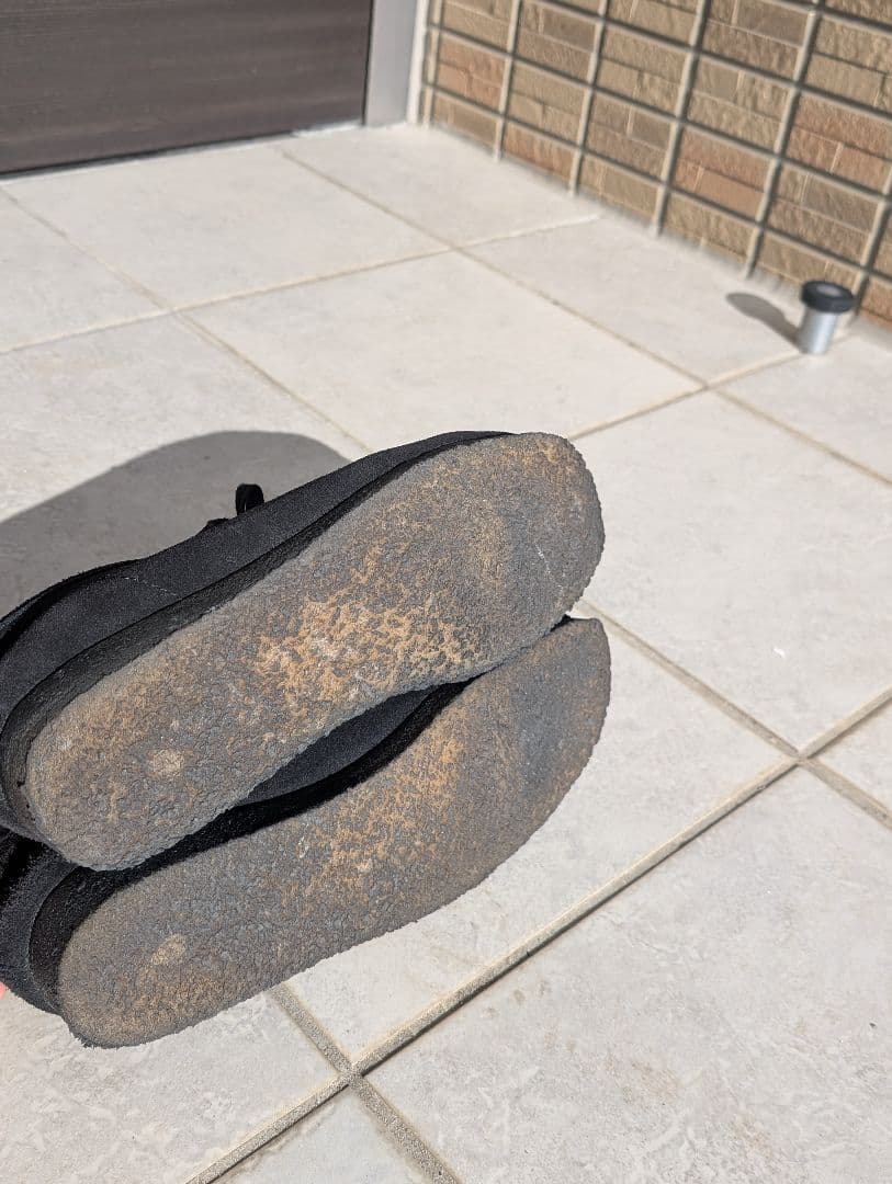 靴 Clarks Wallabee 29cm