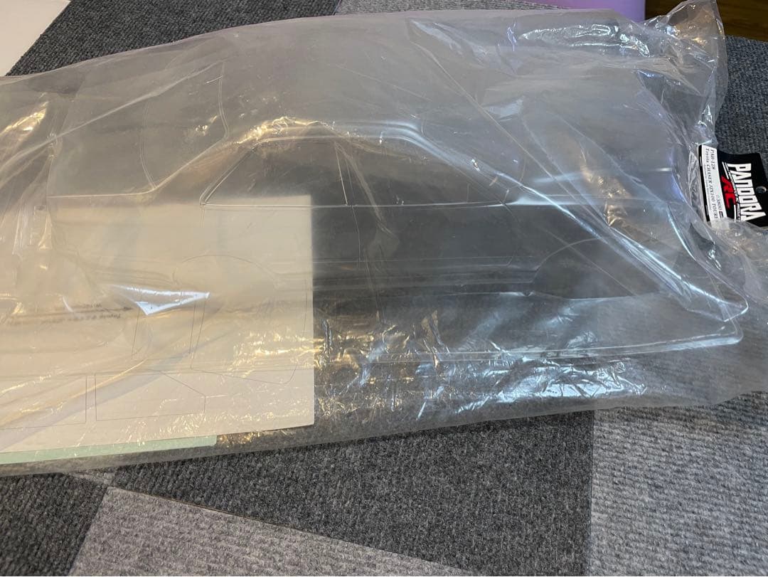 JZX100 1/10 未塗装　ボディ　パンドラ　PAB-128