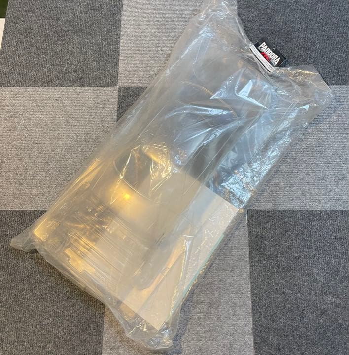 JZX100 1/10 未塗装　ボディ　パンドラ　PAB-128