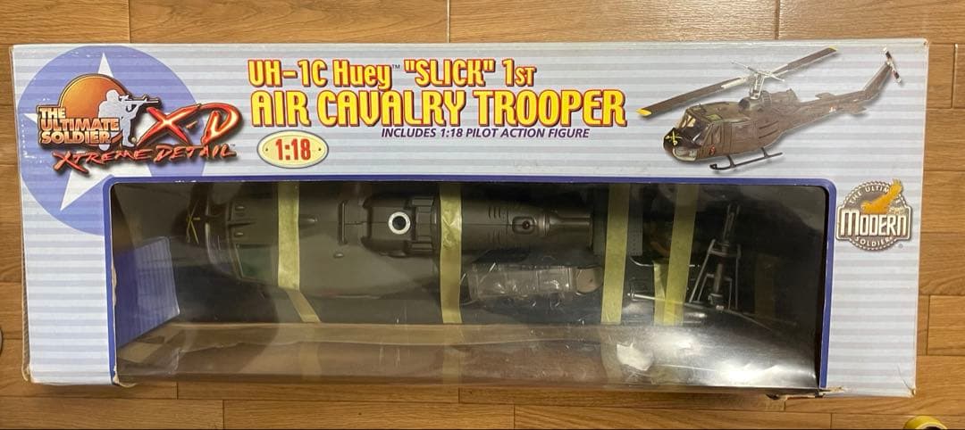 ミリタリー 21st Century Toys 1/18 CAVALRY TROOPER
