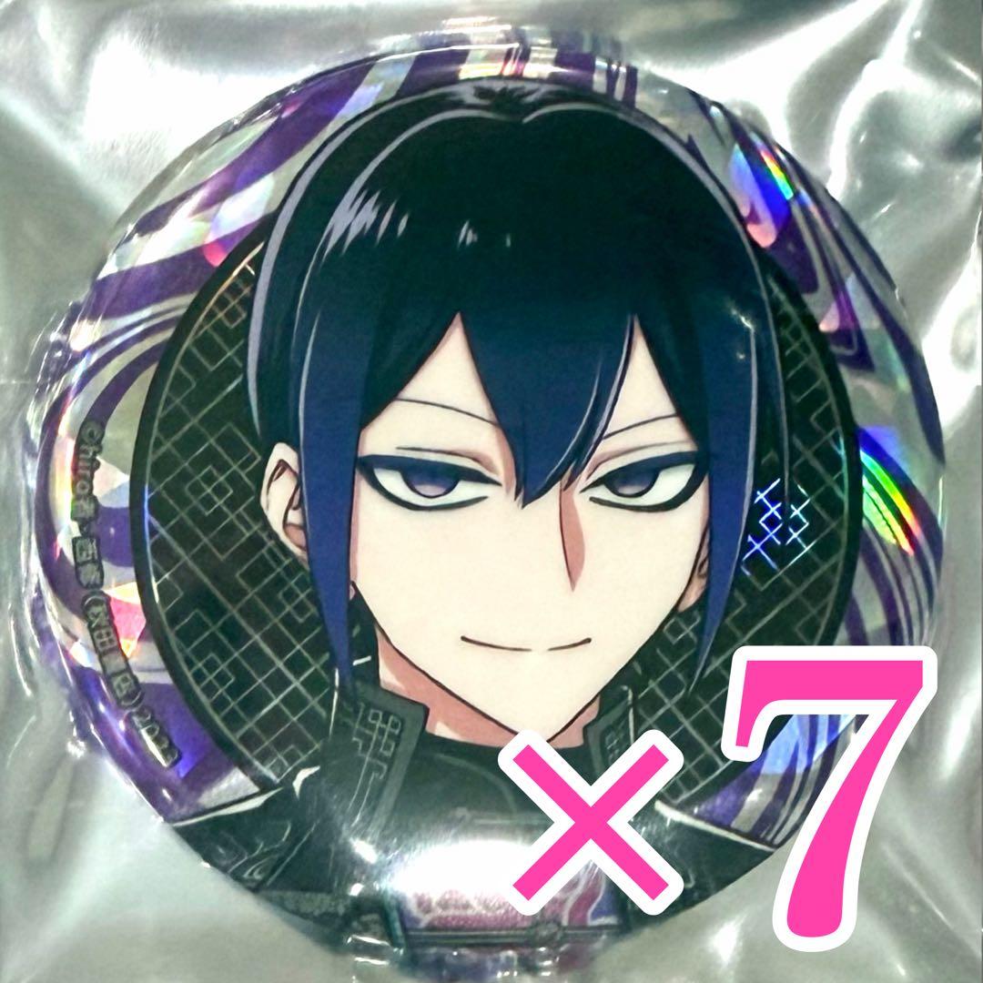 イフリート・ジン・エイト グリッター缶バッジ アニカフェ if魔フィア