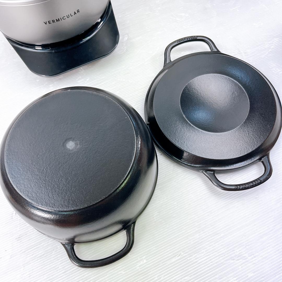 VERMICULAR バーミキュラ ライスポット PH23A-SV