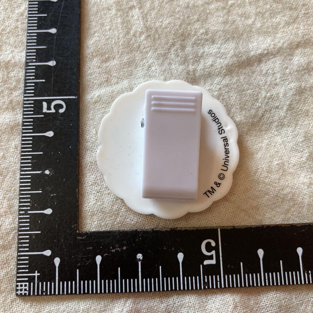 ラバー　クリップ　ミニオン　ドーナツ　ユニバーサルスタジオ