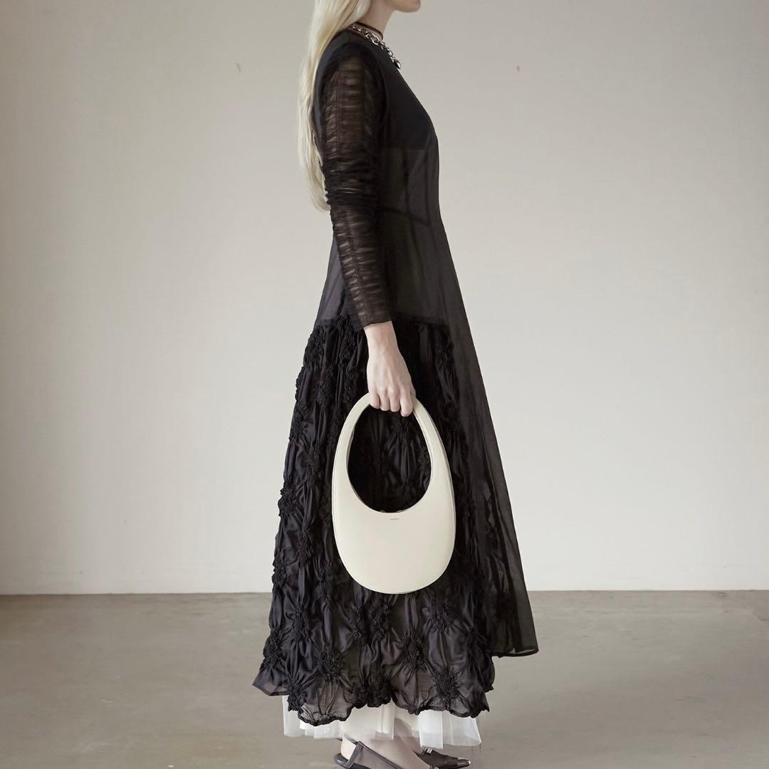 新品タグ付き　プランクプロジェクト　フラワーシャーリングパネルワンピース