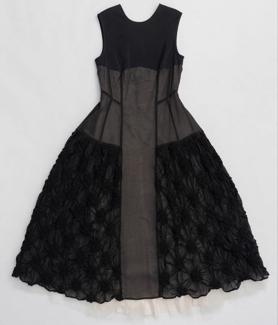 新品タグ付き　プランクプロジェクト　フラワーシャーリングパネルワンピース