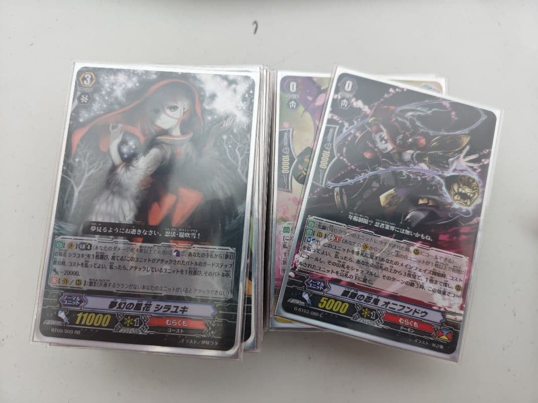 カードファイト!! ヴァンガード 初期デッキ沢山　引退品　画像以外にもあります
