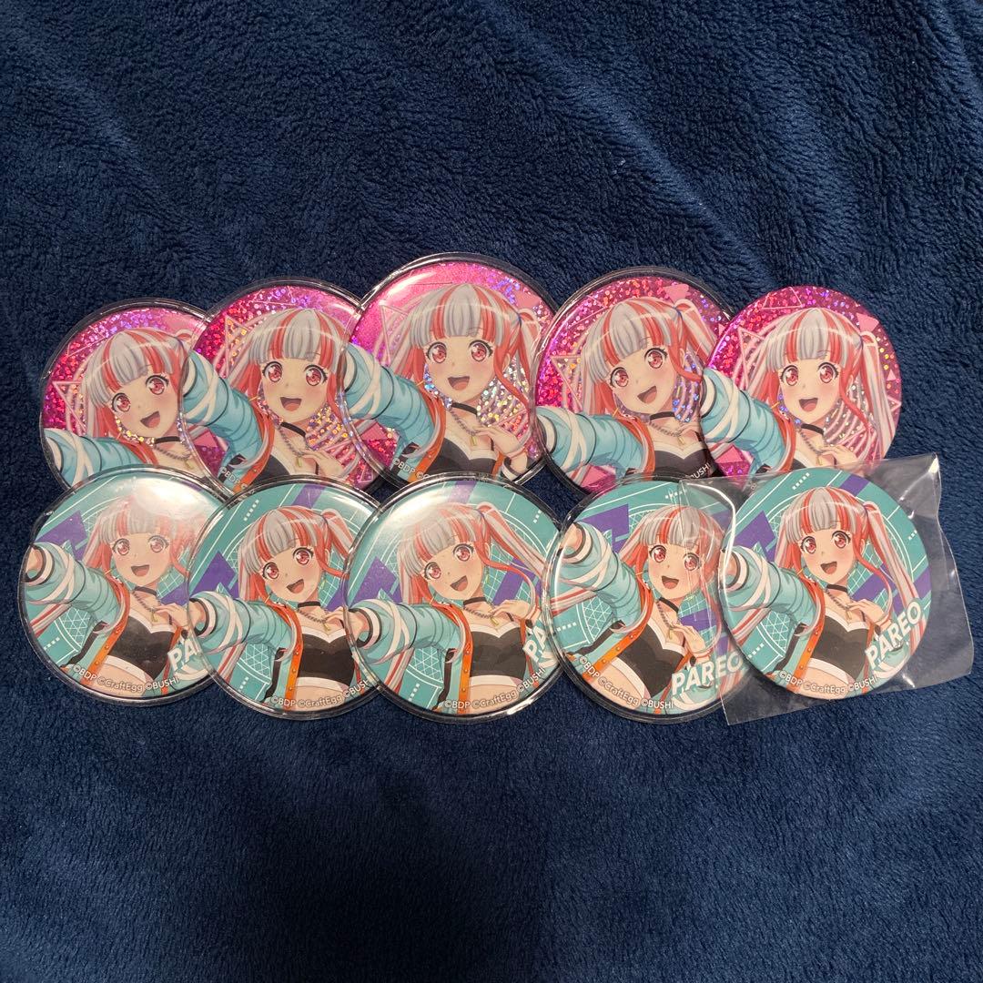 バンドリ　パレオ　10th ライブ　SOUL ROAR ホロ5点　ノーマル5点