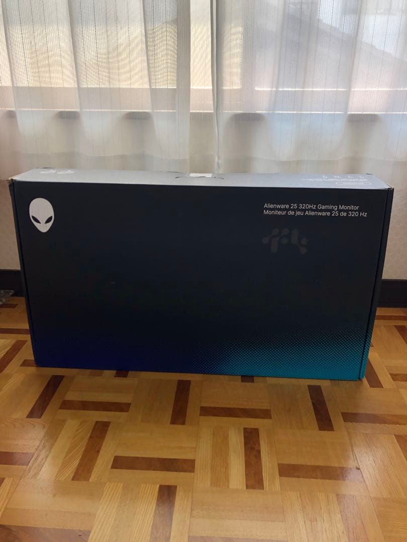 DELL AW2525HM 320Hz ゲーミングモニター
