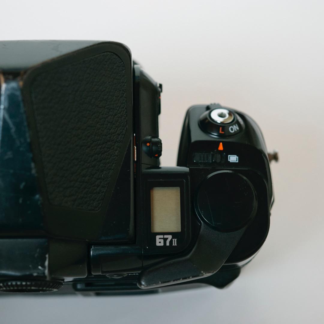 PENTAX 67II 67ⅱ ペンタックス 6×7 67