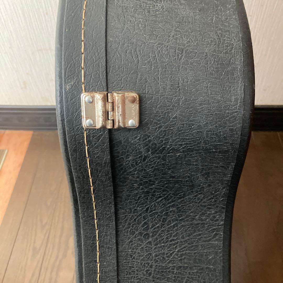 Morris アコースティックギター ドレッドノート　W-20 ケース、弦付