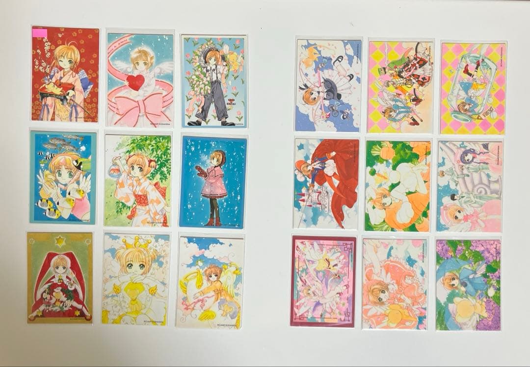 カードキャプターさくら　トレカ　クロウカード編　ノーマルコンプまで後6枚