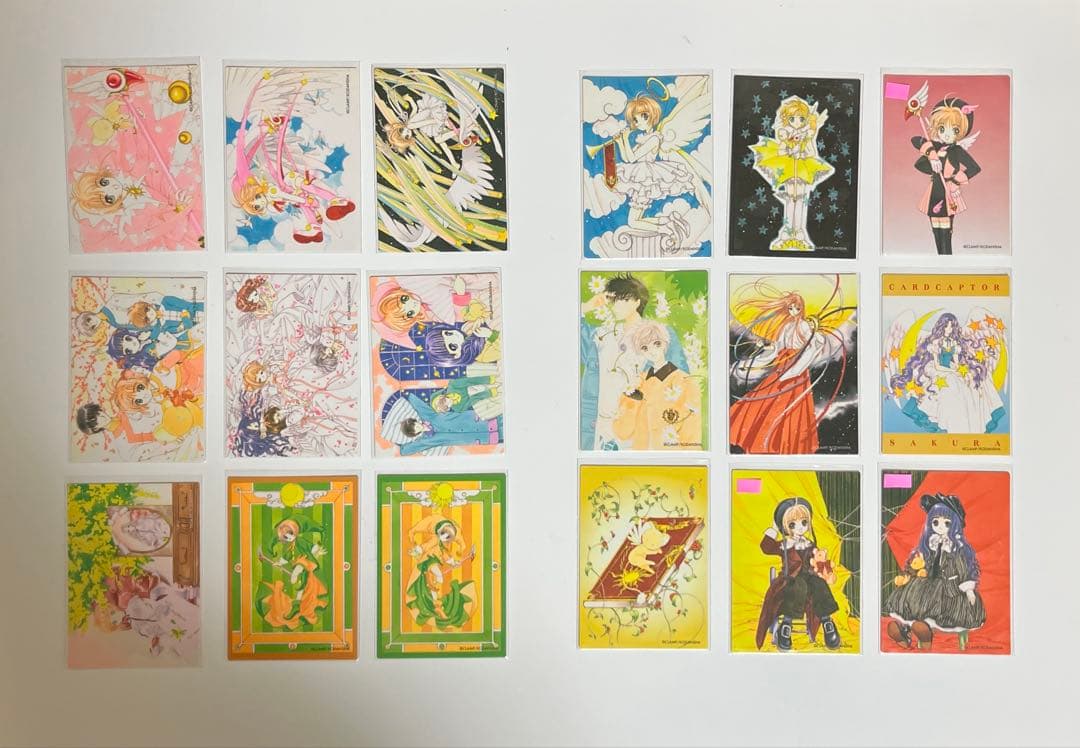 カードキャプターさくら　トレカ　クロウカード編　ノーマルコンプまで後6枚