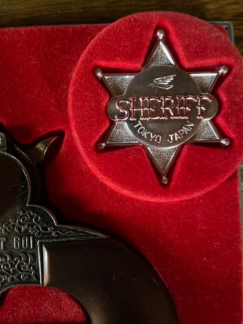 激レア 希少リボルバー付き スペシャルコルト601 Modern Toys