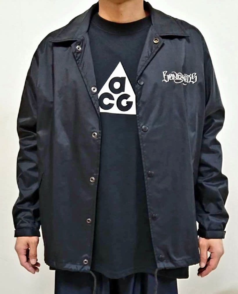 STUSSY　NEIGHBORHOOD　コラボコーチジャケット