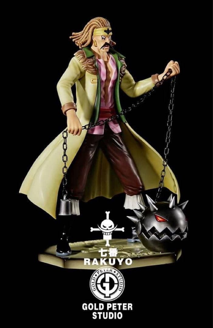 ONE PIECE ラクヨウ ガレージキット ガレキ スタチュー②