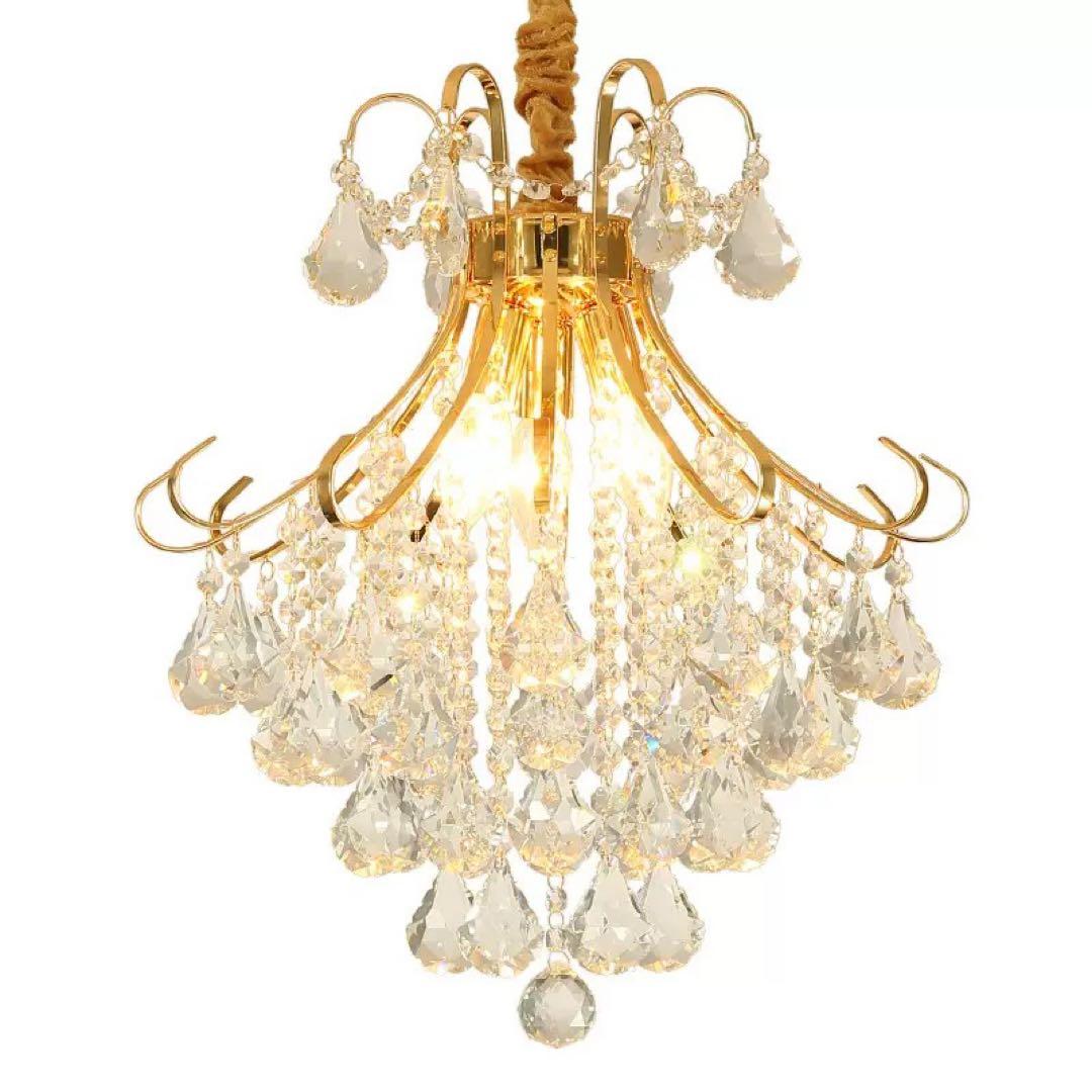 クリスタルシャンデリアシーリングライト