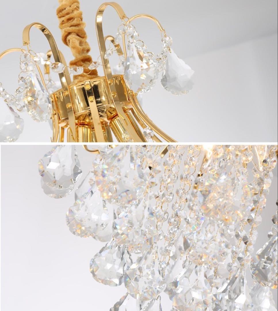 クリスタルシャンデリアシーリングライト