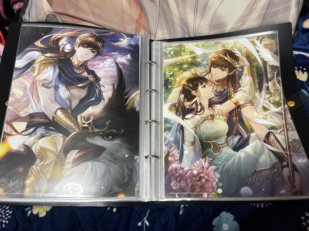 恋とプロデューサー⭐︎恋与制作人⭐︎ハク⭐︎白起⭐︎ポスターコレクション⭐︎BaiQi