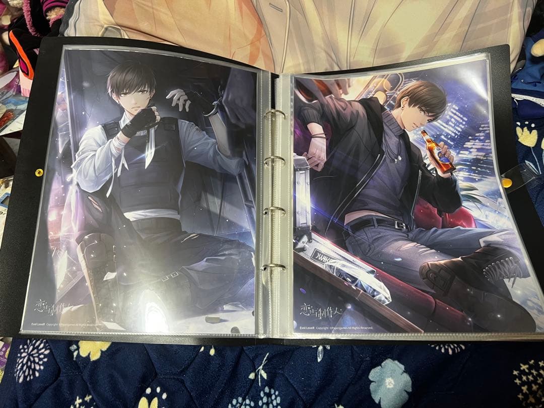 恋とプロデューサー⭐︎恋与制作人⭐︎ハク⭐︎白起⭐︎ポスターコレクション⭐︎BaiQi