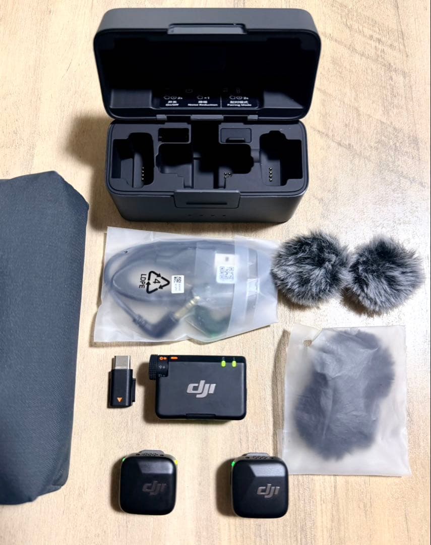 DJI MIC MINI ワイヤレスマイクセット