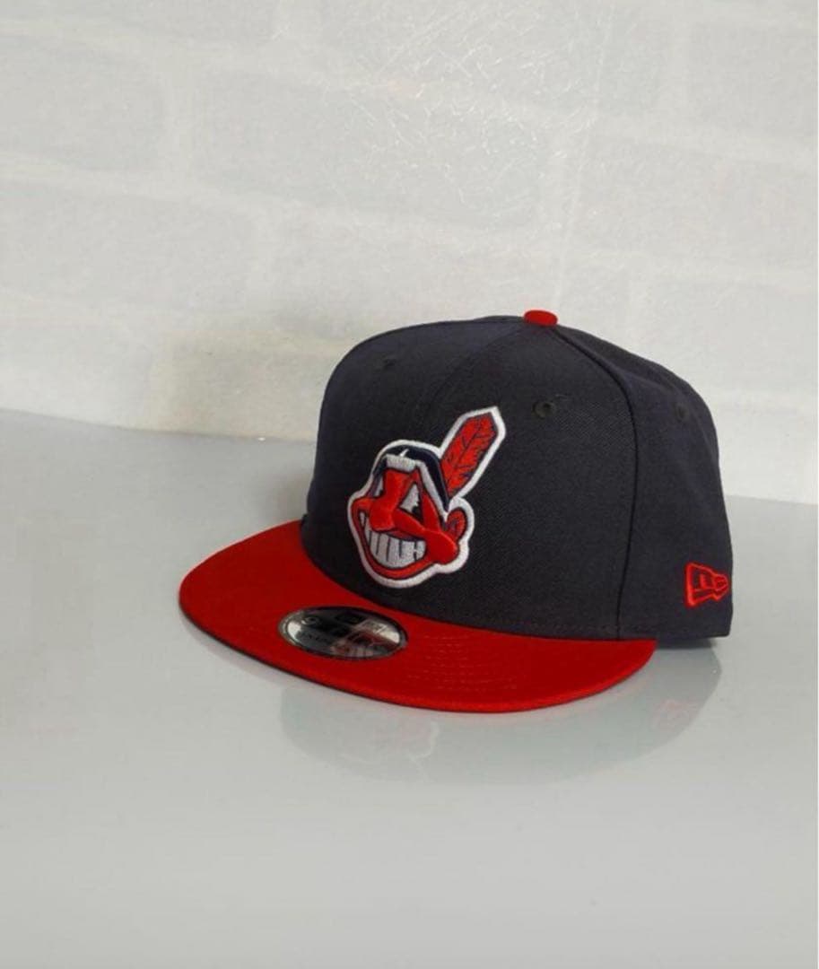 ニューエラ★クリーブランド，インディアンスナップキャップ